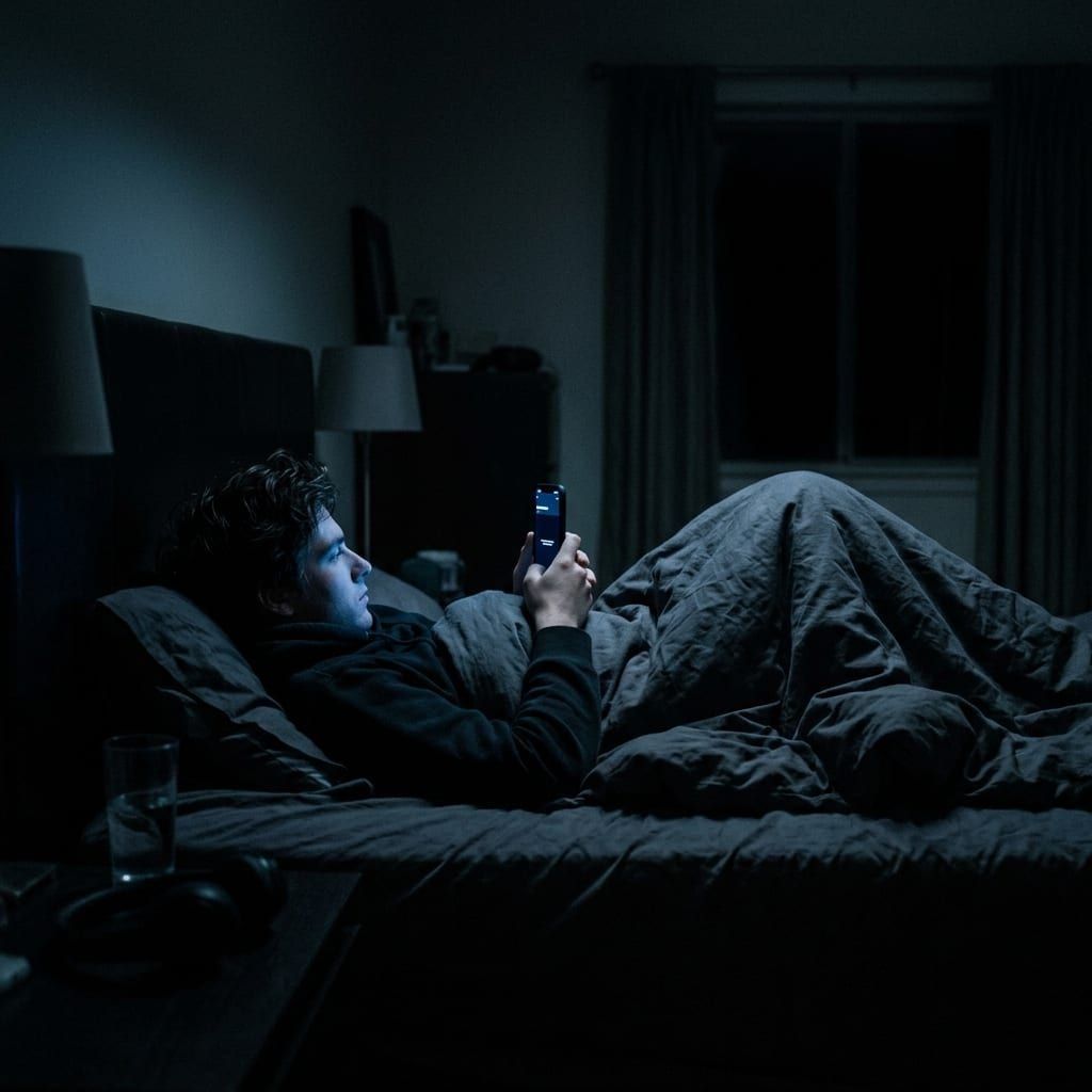 Stop Doomscrolling Before Bed: How Late-Night Scrolling Ruins Sleep