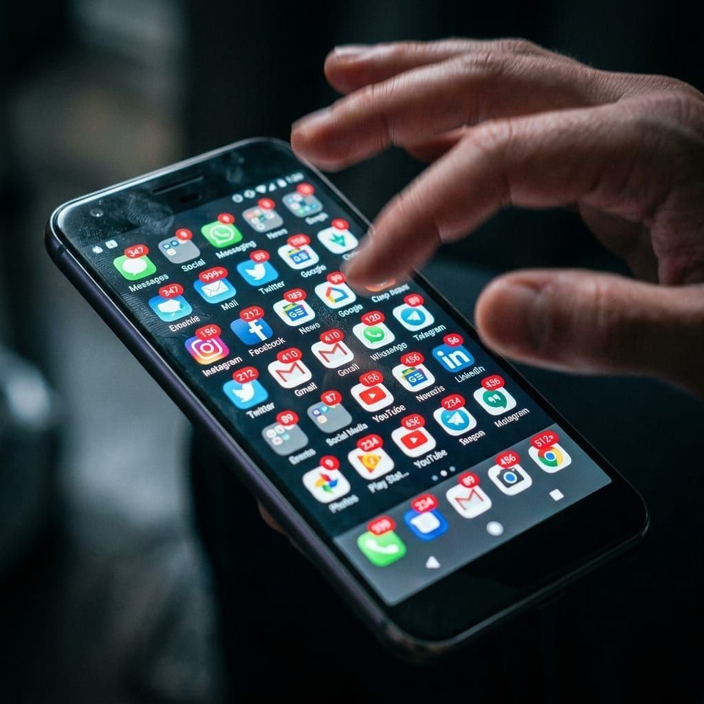 Phone Notification Anxiety: How Alerts Are Rewiring Your Brain