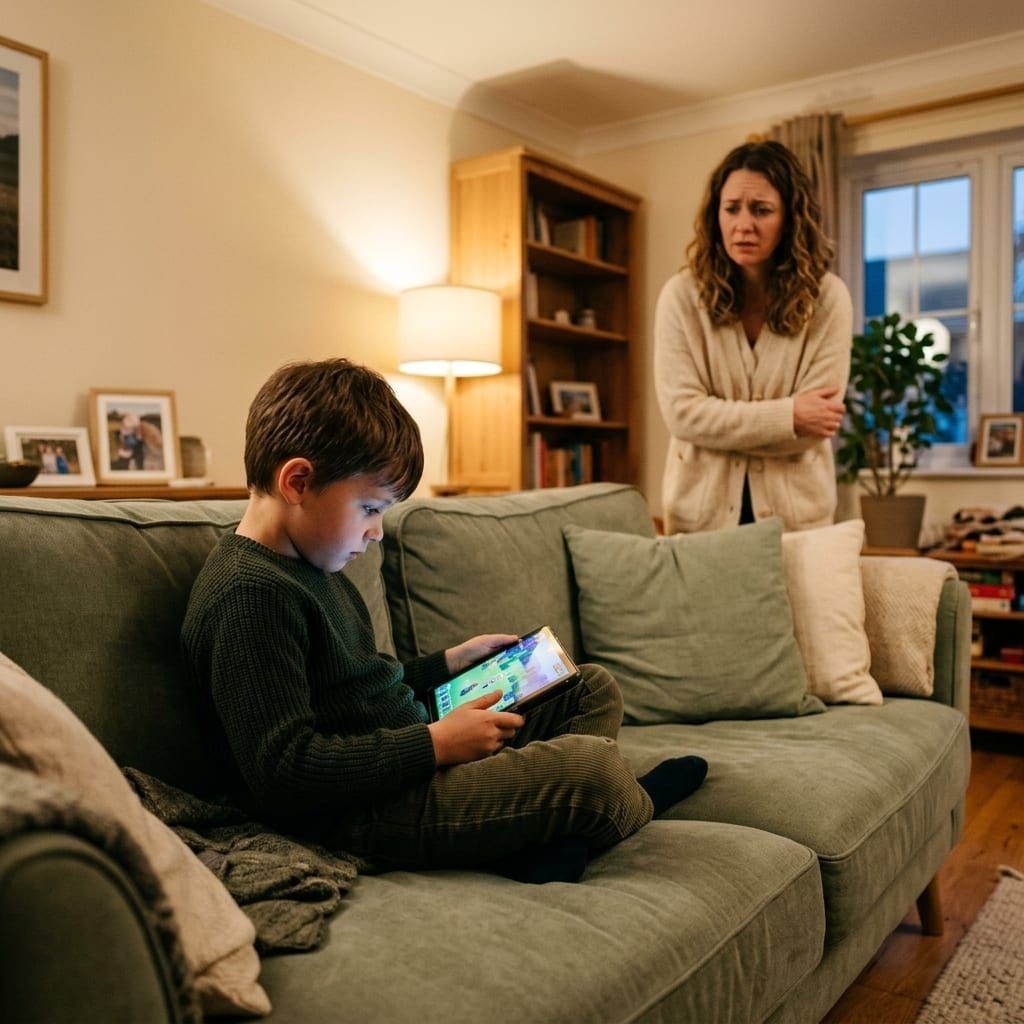 Screen Time for Kids: How Much Is Too Much? A Parent's Guide